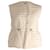 Brunello Cucinelli Puffer Vest in Ecru Silk White Cream  ref.675765