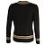 Jersey de manga larga en algodón negro y dorado metálico Cricket de Ralph Lauren - Ansicht 3