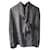 Saint Laurent black blouse with rose pattern Silk  ref.675840