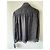 Camicetta Saint Laurent in seta nera con fiocco Nero - vista 3