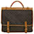 Louis Vuitton Kleber Brown Cloth  ref.675869