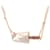 Bulgari *Collana di diamanti con conchiglia bianca Bvlgari Gelati Rosa Oro rosa  ref.675885