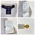 * LOUIS VUITTON Costume da bagno bikini Damier Azur bianco in nylon/poliuretano - vista 10