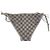* LOUIS VUITTON Costume da bagno bikini Damier Azur bianco in nylon/poliuretano - vista 6