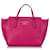 Bolso satchel de cuero rosa Gucci Becerro  ref.676002