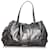 Burberry Silver Leather Tote Bag Silvery Pony-style calfskin  ref.676039