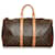 Louis Vuitton Brown Monogram Keepall 45 Cloth  ref.676073