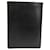 Hermès -- Black Leather  ref.676121