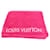 Louis Vuitton Hot Pink Fuchsia LVacation Monogram Beach Towel 56LK55S  ref.676215
