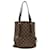 Louis Vuitton Bucket Brown Cloth  ref.676419
