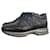 Sneakers interattive con borchie Hogan Nero Pelle  ref.676430