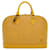 Louis Vuitton Alma Amarelo Couro  ref.676511