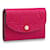 Louis Vuitton LV Rosalie nuevo pondichery rosa Fucsia Cuero  ref.676536