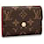 Louis Vuitton LV Rosalie wallet monogram canvas Brown  ref.676544