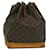 LOUIS VUITTON Monogram Noe Shoulder Bag M42224 LV Auth th2974 Cloth  ref.676582