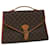 LOUIS VUITTON Monogram Beverly Hand Bag M51121 LV Auth pt4947 Cloth  ref.676610