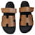 Hermès Cyprus Brown Leather  ref.676743