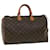 Speedy Louis Vuitton-Monogramm schnell 40 Handtasche M.41522 LV Auth bs2139 Leinwand  ref.677049