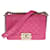 Lovely Chanel Boy Mini shoulder bag in pink quilted leather, shiny silver metal hardware  ref.677118