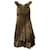 Moschino Cheap and Chic Leopard Print Midi Dress in Multicolor Silk   ref.677317