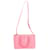 Prada Galleria Crossbody Bag Medium aus Saffiano-Leder in Rosa Pink  ref.677329