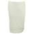 Alexander McQueen Crepe Midi Pencil Skirt in Ivory Acetate White Cream Cellulose fibre  ref.677336