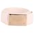 Versace Metal Plate Buckle Belt in White Leather   ref.677350