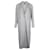 Maje Galaxie Long Coat in Grey Wool  ref.677370