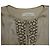 By Malene Birger Blusa de corte imperio en seda dorada Dorado Metálico - vista 6