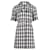 Mini vestido estilo tweed Maje Ricky em algodão preto e branco  ref.677376