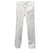 Pantaloni a gamba dritta Helmut Lang in cotone bianco  ref.677396