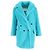 Abrigo Max Mara Adenia Teddy en Alpaca Turquesa