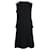 Claudie Pierlot Button Shoulder Mini Dress in Black Triacetate Synthetic  ref.677403