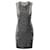 Vestido recto Tilda de viscosa gris de Diane Von Furstenberg Fibra de celulosa  ref.677454