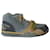 Nike x CACT.US CORP Air Trainer 1 SP High Top Sneakers in Grey Haze and Yellow Canvas Multiple colors Cloth  ref.677455