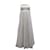 Zimmermann Bellitude Bandeau Polka Dot  Midi Dress in White Cotton  ref.677458