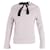 Joseph Ribbon Detailed Sweatshirt in Grey Cotton  ref.677464