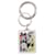 Balenciaga I Love Dogs Schlüsselanhänger aus mehrfarbigem Harz Mehrfarben Acryl  ref.677483
