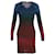 Missoni Chevron Knit Dress in Multicolor Viscose  Multiple colors Cellulose fibre  ref.677487