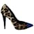 Giuseppe Zanotti Pointed Heels in Animal Print Suede  ref.677520