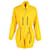 Parka Versace con cordón en poliamida amarilla Amarillo Nylon  ref.677537