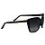 Gucci Classic Square Sonnenbrille aus schwarzem Acetat - Ansicht 2