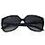 Gucci Classic Square Sonnenbrille aus schwarzem Acetat - Ansicht 5