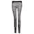 Pantaloni Balenciaga con stampa geometrica in cotone grigio  ref.677558