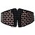 Alaïa Cintura Alaia Busier Taglio Laser in Pelle Nera Nero