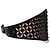 Alaïa Cintura Alaia Busier Taglio Laser in Pelle Nera Nero - vista 3