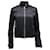 Theory Biker Jacket in Black Polyester  ref.677583
