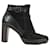 Tod's Boots 37.5 Black Leather  ref.677701