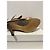 Chloé Chloe - Gibbon calf leather heels with lacing at the back Brown Taupe - view 7