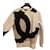 Beautiful Chanel classic jumper in black and white color Cotton  ref.677779